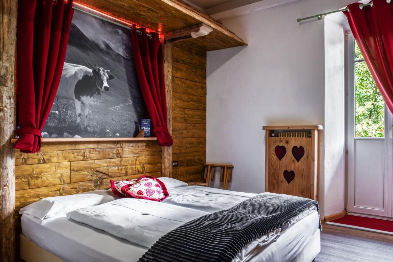 Hotel Rio Bianco Panchià Esterno foto