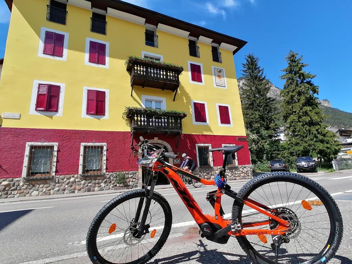 Hotel Rio Bianco Panchià Esterno foto