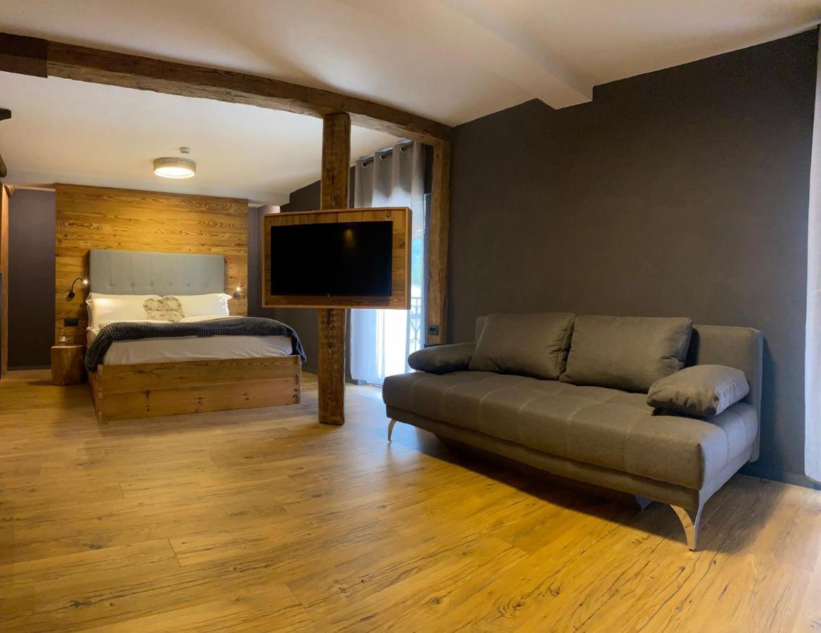 Hotel Rio Bianco Panchià Esterno foto