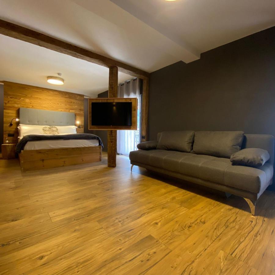 Hotel Rio Bianco Panchià Esterno foto