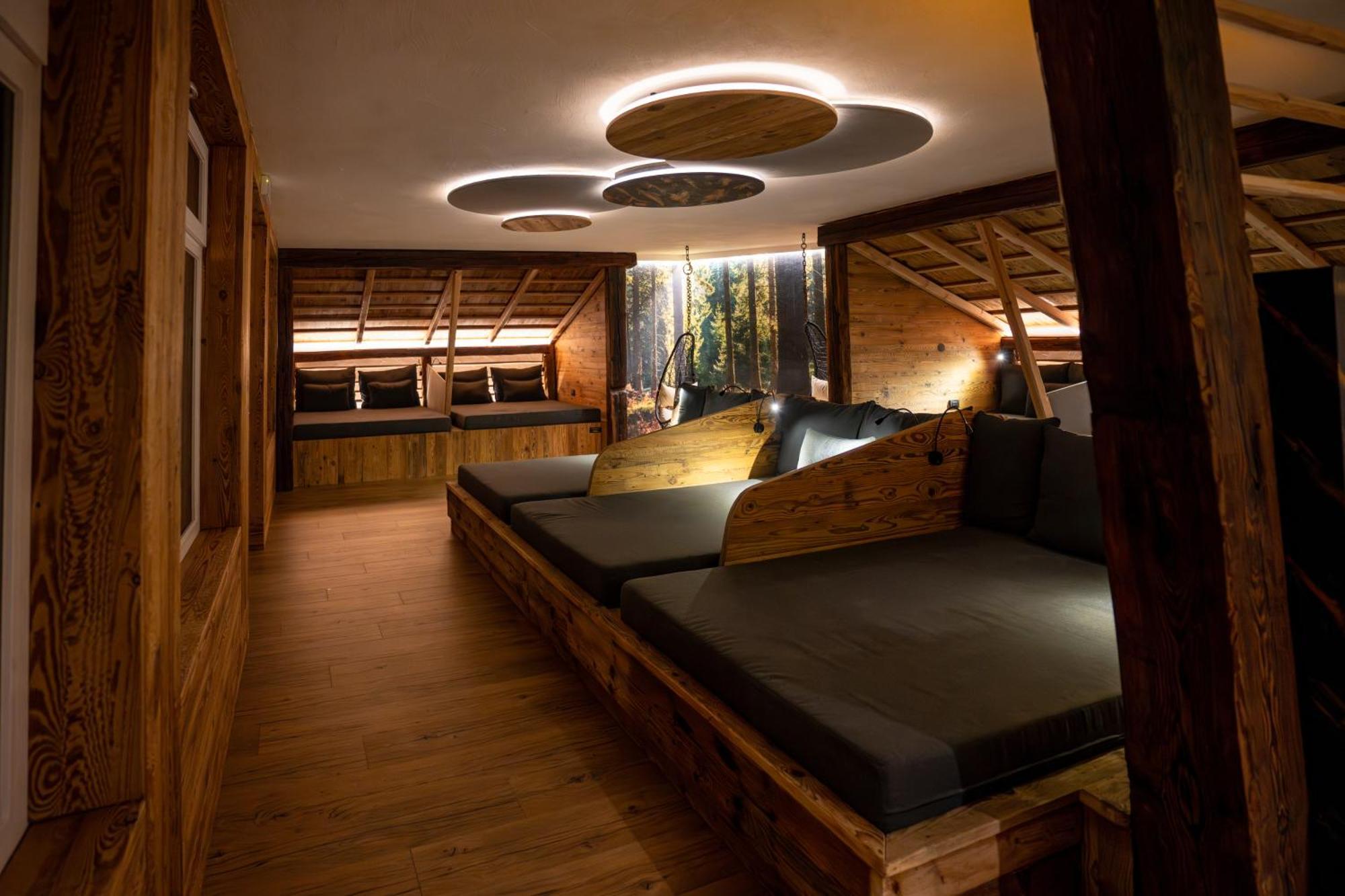 Hotel Rio Bianco Panchià Esterno foto