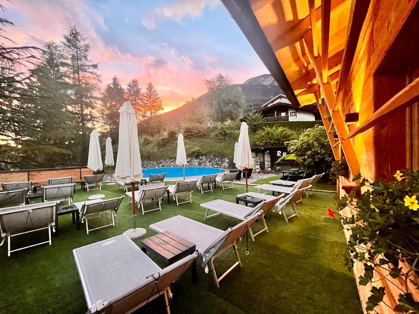 Hotel Rio Bianco Panchià Esterno foto