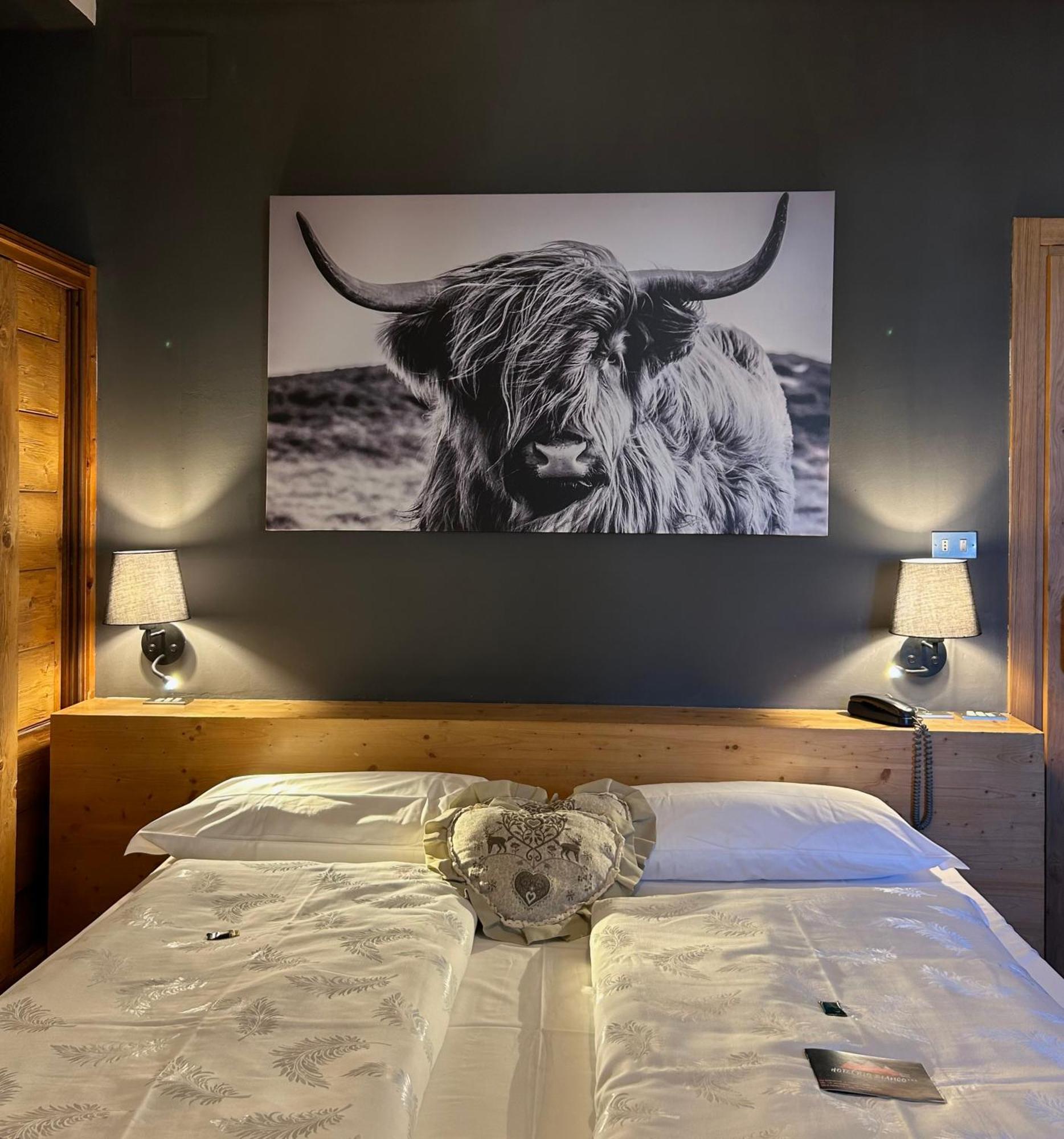 Hotel Rio Bianco Panchià Esterno foto