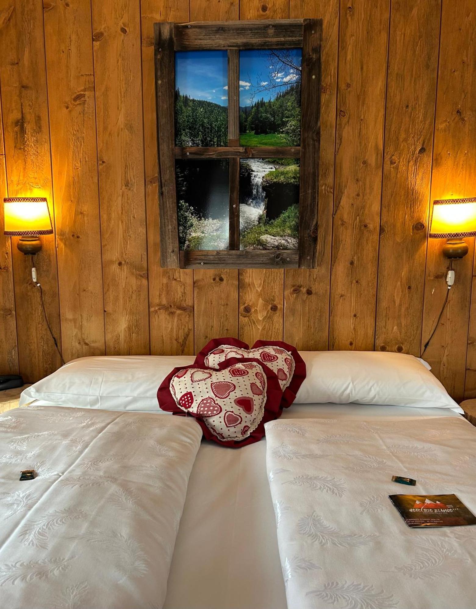 Hotel Rio Bianco Panchià Esterno foto