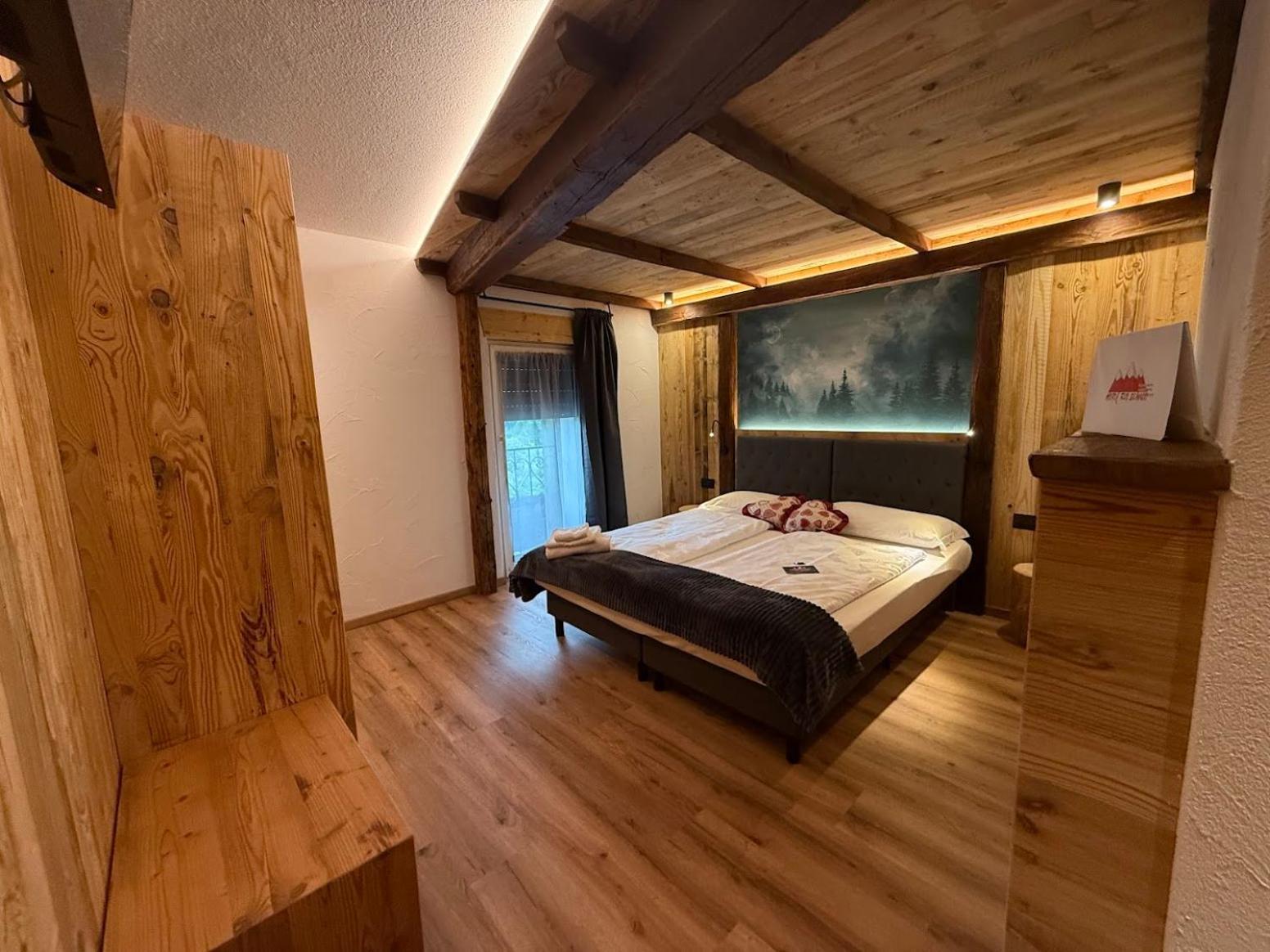 Hotel Rio Bianco Panchià Esterno foto