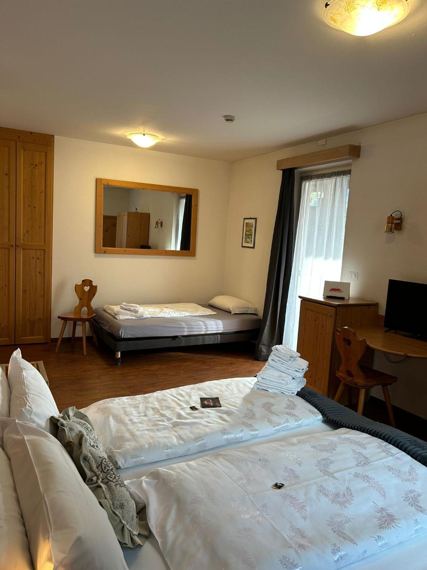 Hotel Rio Bianco Panchià Esterno foto