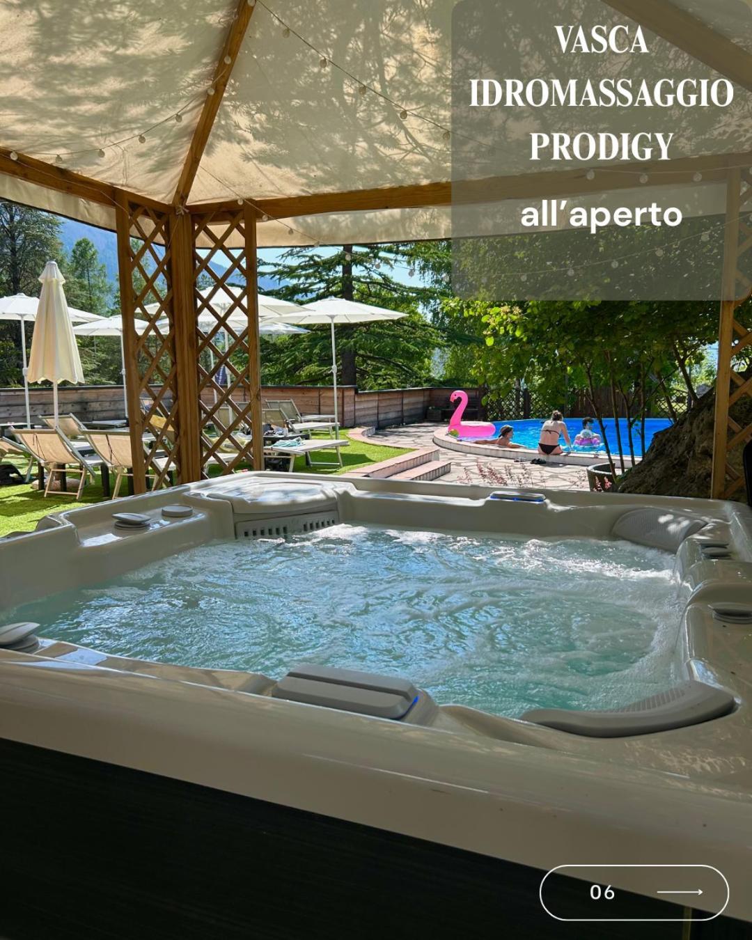 Hotel Rio Bianco Panchià Esterno foto
